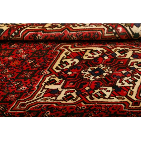 Tappeto Hamadan Persia marrone 148x199