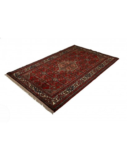 Tappeto Hamadan Persia marrone 136x207