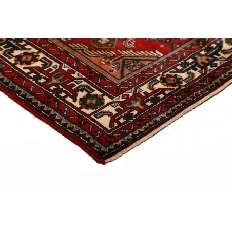 Tappeto Hamadan Persia marrone 136x207