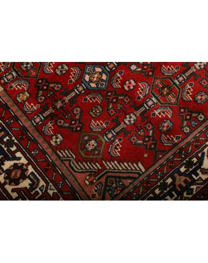 Tappeto Hamadan Persia marrone 136x207