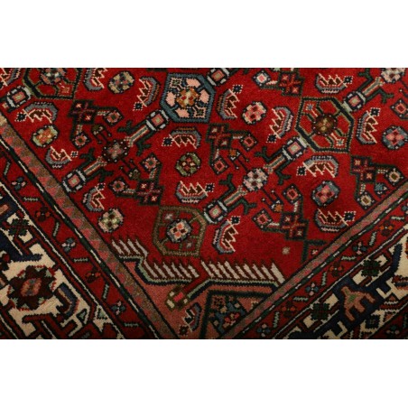 Tappeto Hamadan Persia marrone 136x207