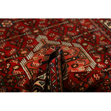 Tappeto Hamadan Persia marrone 136x207