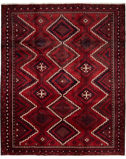 Tappeto Lori Persia marrone giallo 237x290