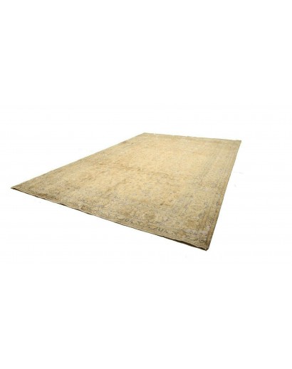 Tappeto Vintage Persia marrone bianco 285x405