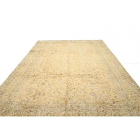 Tappeto Vintage Persia marrone bianco 285x405