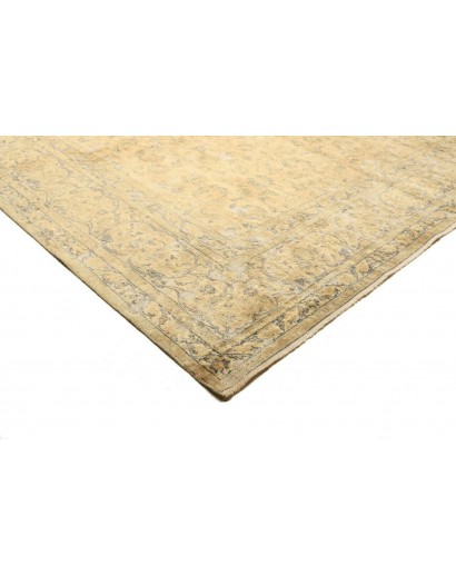 Tappeto Vintage Persia marrone bianco 285x405