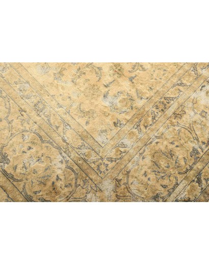 Tappeto Vintage Persia marrone bianco 285x405