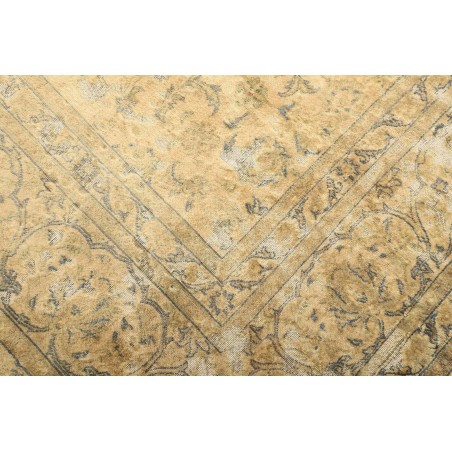 Tappeto Vintage Persia marrone bianco 285x405