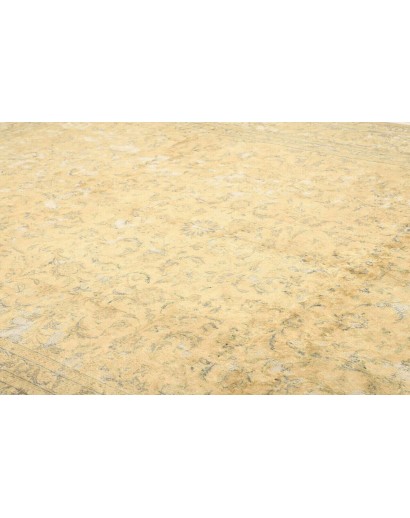 Tappeto Vintage Persia marrone bianco 285x405