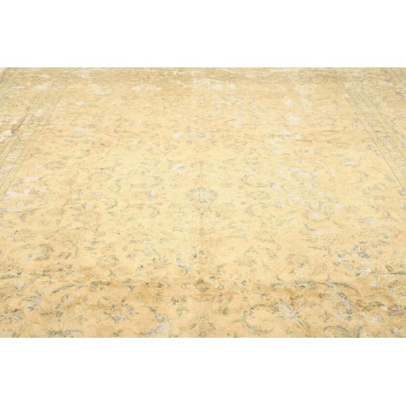 Tappeto Vintage Persia marrone bianco 285x405