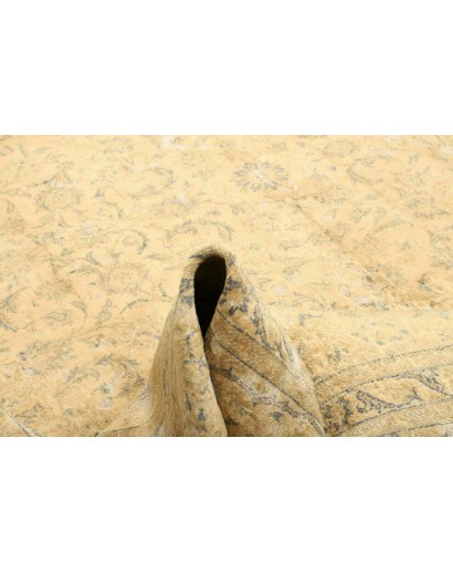 Tappeto Vintage Persia marrone bianco 285x405