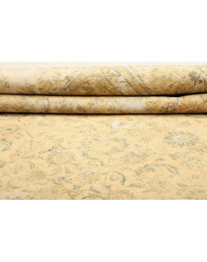 Tappeto Vintage Persia marrone bianco 285x405
