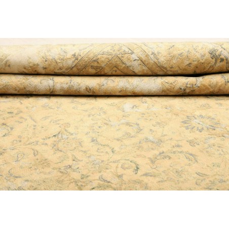 Tappeto Vintage Persia marrone bianco 285x405