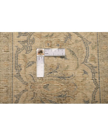 Tappeto Vintage Persia marrone bianco 285x405