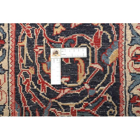 Tappeto Tabriz Persia marrone giallo 250x340