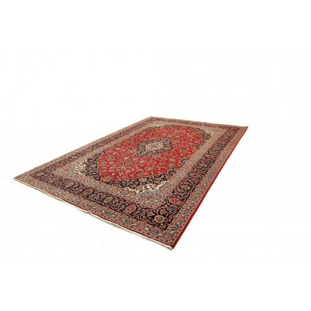 Tappeto Ardakan Persia marrone blu 245x355