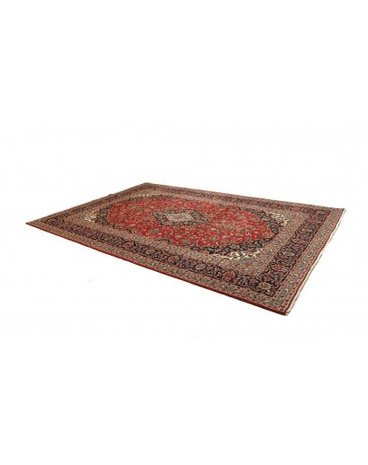 Tappeto Ardakan Persia marrone blu 245x355