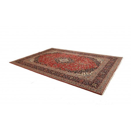 Tappeto Ardakan Persia marrone blu 245x355