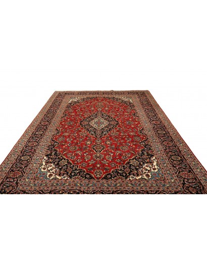 Tappeto Ardakan Persia marrone blu 245x355