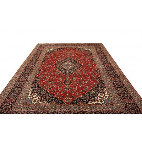 Tappeto Ardakan Persia marrone blu 245x355