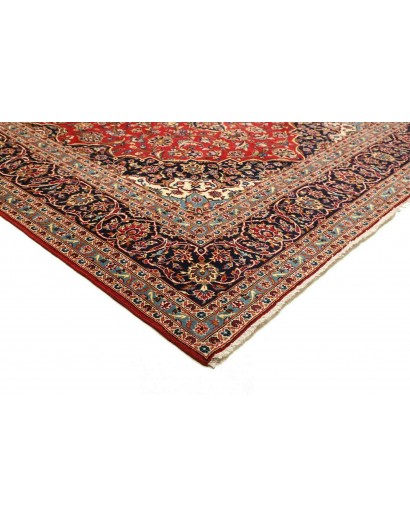 Tappeto Ardakan Persia marrone blu 245x355