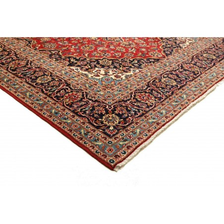Tappeto Ardakan Persia marrone blu 245x355