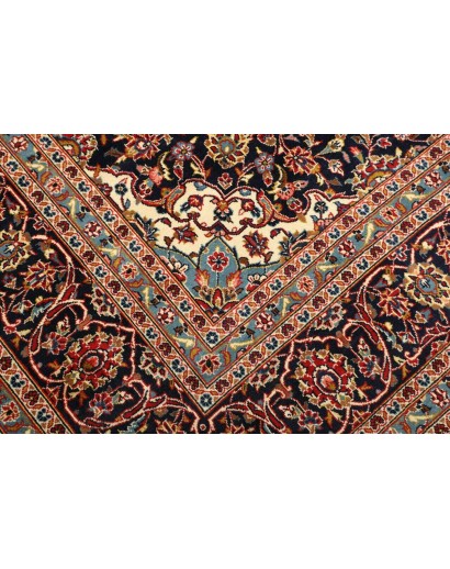 Tappeto Ardakan Persia marrone blu 245x355