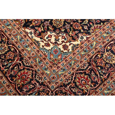 Tappeto Ardakan Persia marrone blu 245x355