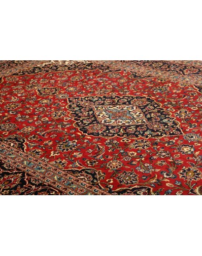 Tappeto Ardakan Persia marrone blu 245x355