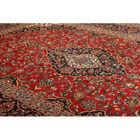 Tappeto Ardakan Persia marrone blu 245x355