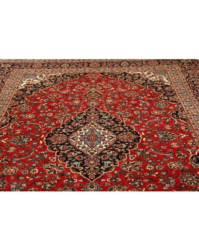 Tappeto Ardakan Persia marrone blu 245x355