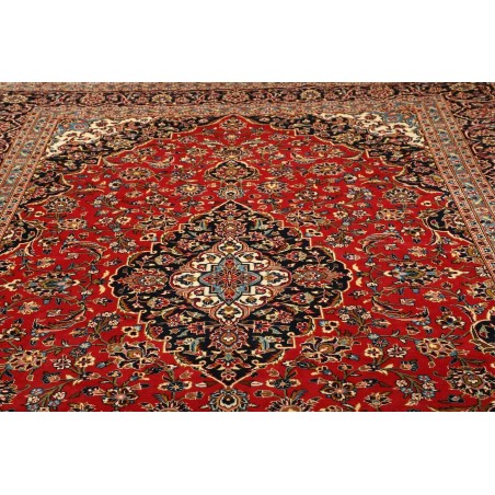 Tappeto Ardakan Persia marrone blu 245x355