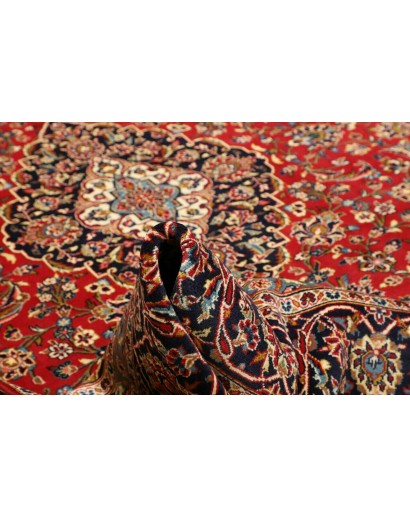 Tappeto Ardakan Persia marrone blu 245x355