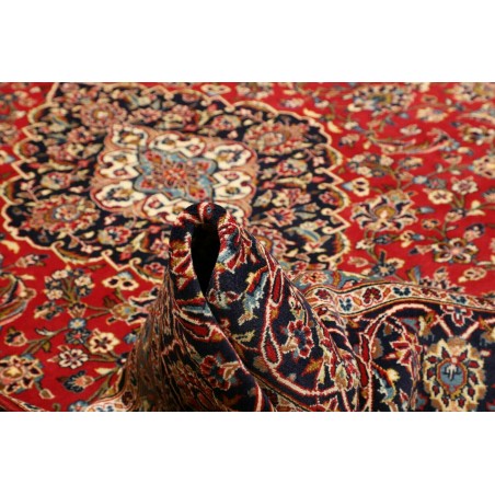 Tappeto Ardakan Persia marrone blu 245x355