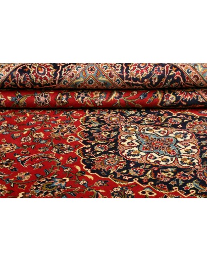 Tappeto Ardakan Persia marrone blu 245x355
