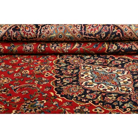 Tappeto Ardakan Persia marrone blu 245x355