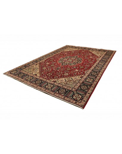 Tappeto Tabriz Persia marrone 248x337
