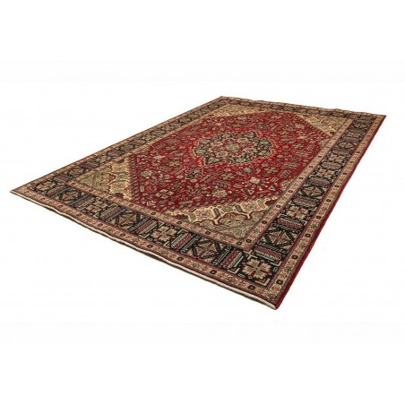 Tappeto Tabriz Persia marrone 248x337