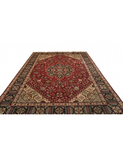 Tappeto Tabriz Persia marrone 248x337