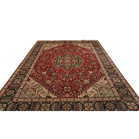 Tappeto Tabriz Persia marrone 248x337