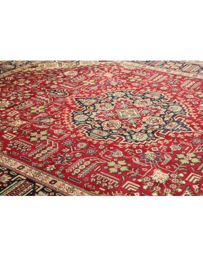 Tappeto Tabriz Persia marrone 248x337