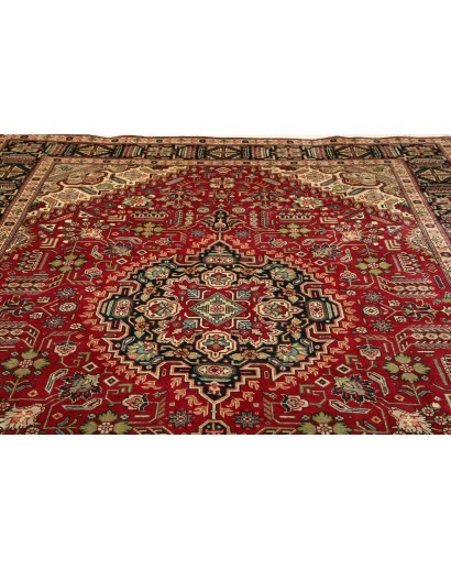 Tappeto Tabriz Persia marrone 248x337
