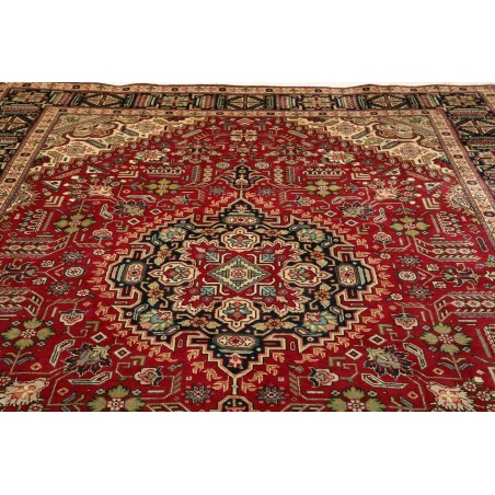 Tappeto Tabriz Persia marrone 248x337