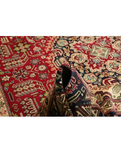 Tappeto Tabriz Persia marrone 248x337