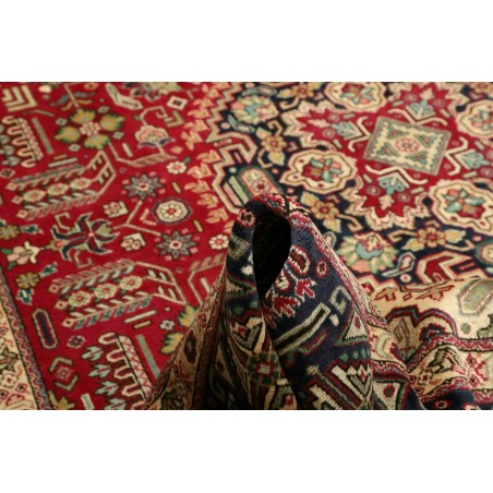 Tappeto Tabriz Persia marrone 248x337