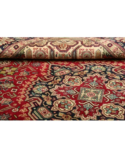 Tappeto Tabriz Persia marrone 248x337
