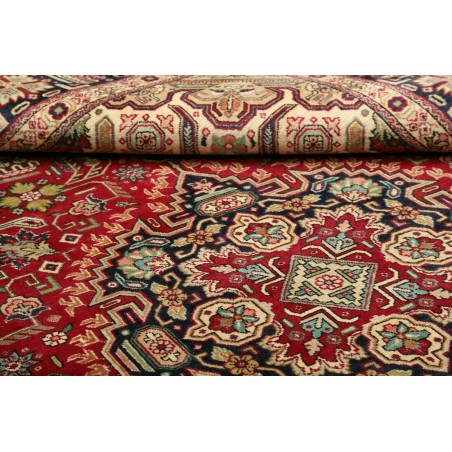 Tappeto Tabriz Persia marrone 248x337