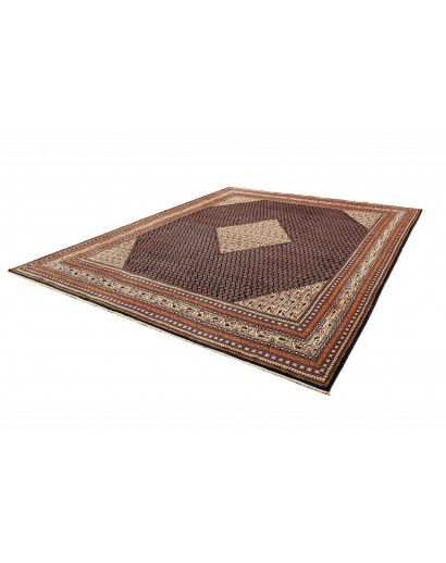 Tappeto Sarough Persia verde blu 285x340