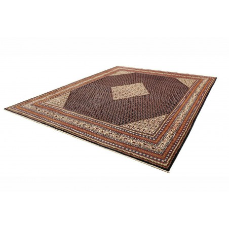 Tappeto Sarough Persia verde blu 285x340