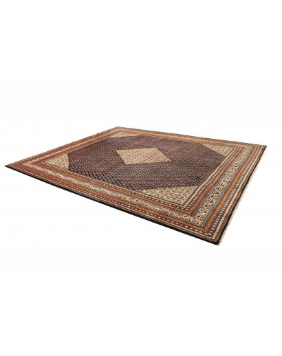 Tappeto Sarough Persia verde blu 285x340